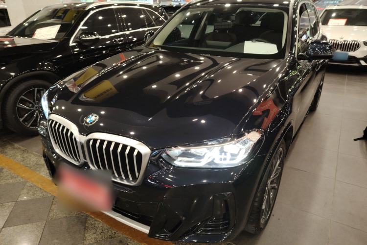 Used BMW X3 2022 xDrive30i Luxury Model M Night Sky Package