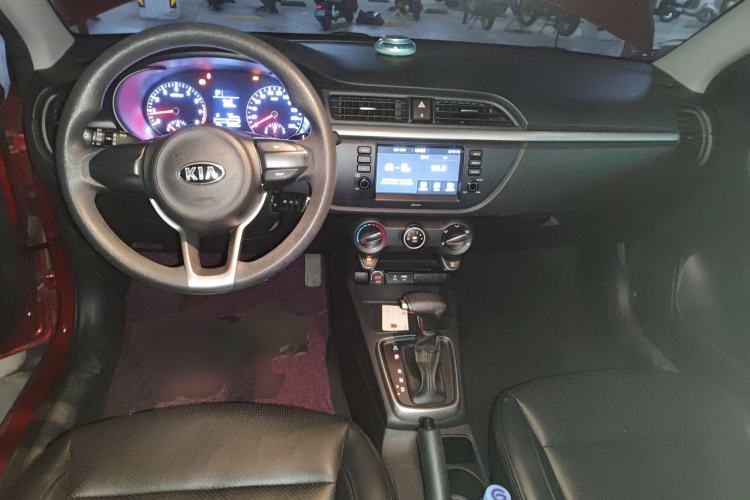 Used Kia K2 2017 Sedan 1.4L Automatic GLS