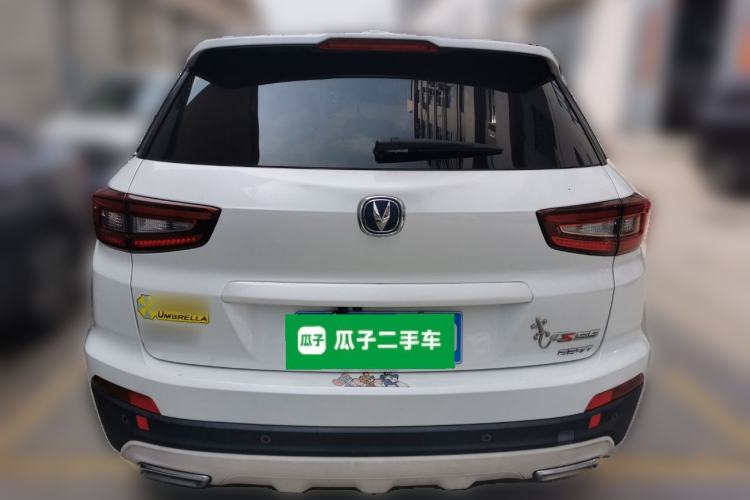 Used Changan CS55 2017 1.5T Manual Xuan Dong Model