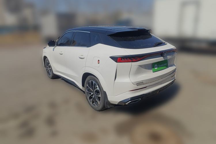 Used CHANGAN UNI-Z New Energy 2024 Blue Whale Smart Electric iDD 125km Beyond Edition