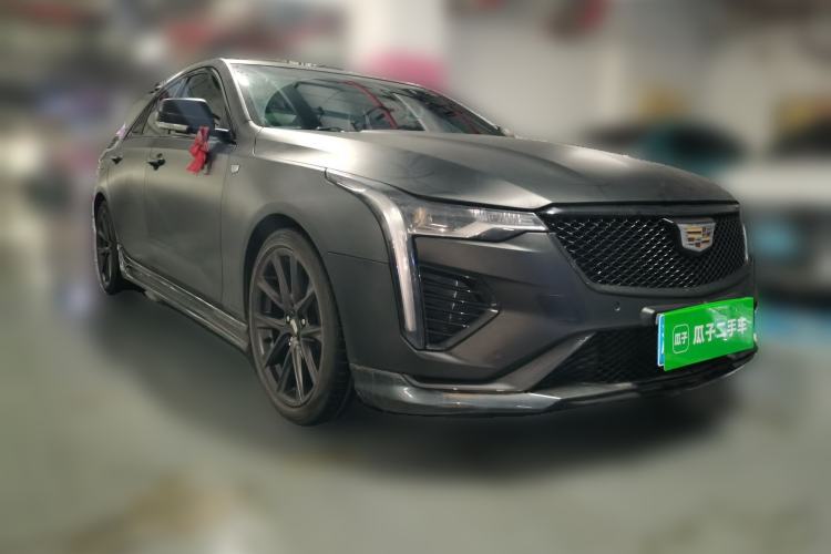 Used Cadillac CT4 2020 28T Elite Edition Front Right 45 Deg