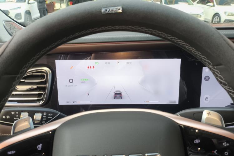 Used EXEED Lanyue 2023 400T Four-Wheel Drive Star Prestige Edition 6 Seats
