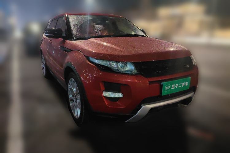 Used Land Rover Range Evoque 2013 2.0T 5-Door Ignite Edition