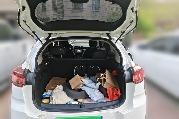 Used Citroen C3-XR 2019 230THP DCT ORIGINS Centennial Deluxe Edition Trunk