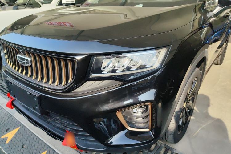 Used Geely Auto Haoyue 2022 1.8TD DCT Black Gold Limited Edition 7-Seater
