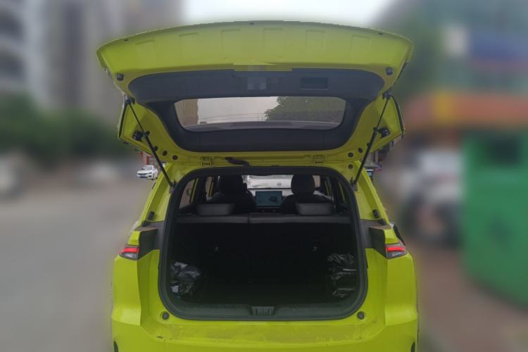 Used Hycan Z03 2021 Trendy Play Edition Trunk