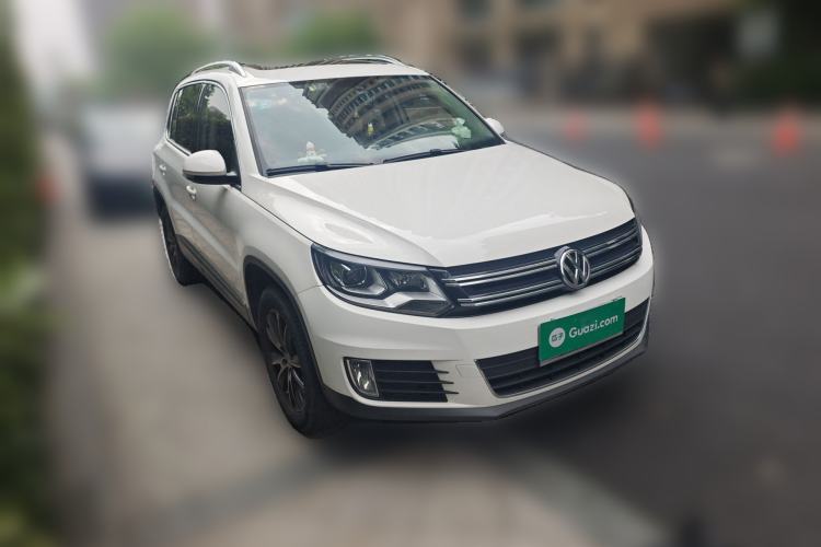 Used Volkswagen Tiguan 2015 1.8TSI Automatic Two-Wheel Drive Luxury Model