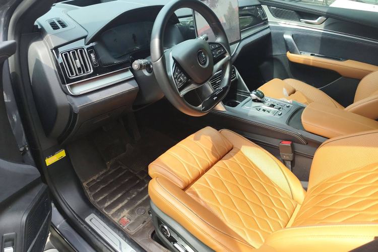 Used BYD Tang New Energy 2022 DM-i 252km Luxury Model