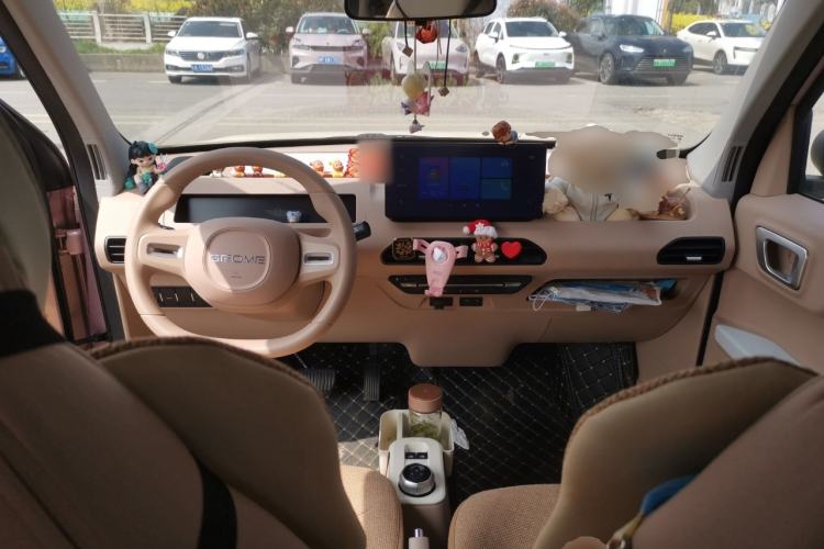 Used Geely Galaxy Panda 2024 Panda Mini 200km Endurance Bear