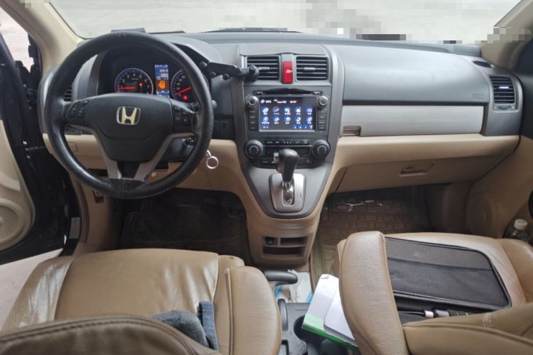 Used Honda CR-V 2010 2.4L automatic four-wheel drive luxury version
