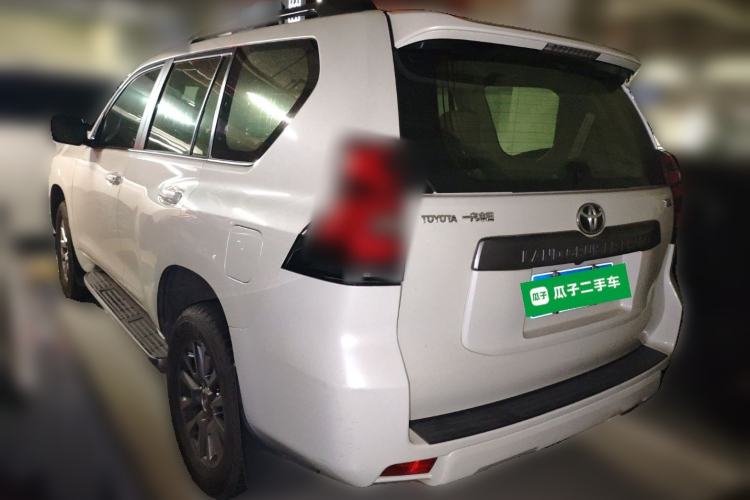 Used Toyota Prado 2018 3.5L Automatic TX Rear Left 45 Deg