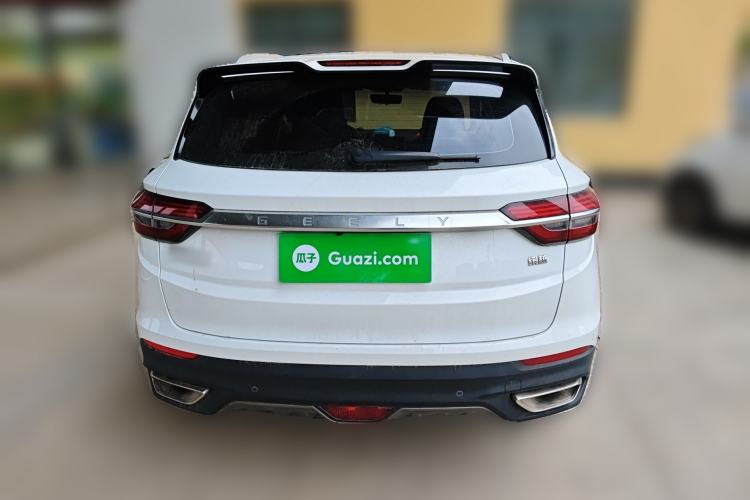 Used Geely Auto Coolray 2019 260T DCT Knight China VI Standard Rear