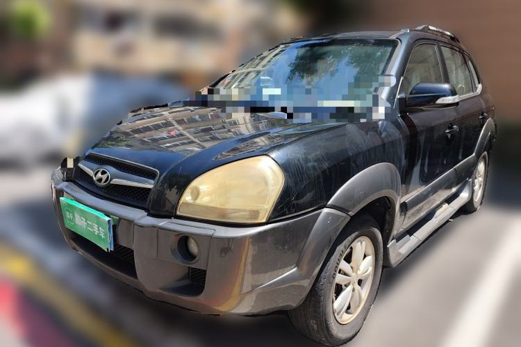 Used Hyundai Tucson 2009 2.0L Manual Two-Wheel Drive Fashion Edition