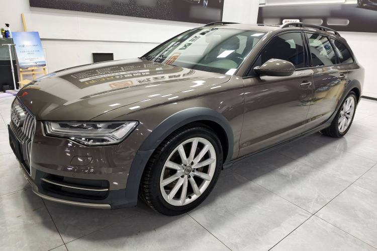 Used Audi A6 2017 3.0T allroad quattro