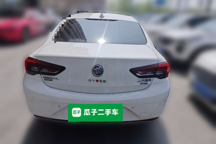 Used Buick Regal 2017 30H Luxury Version Rear