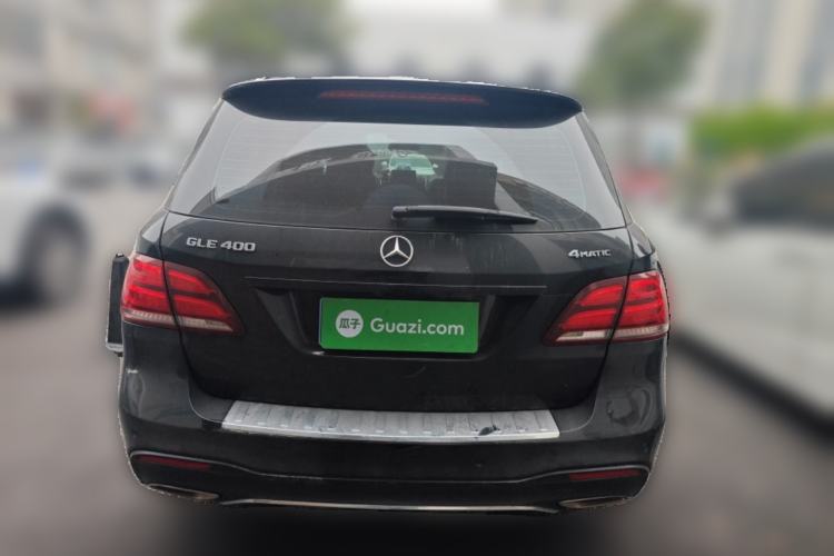 Used Mercedes-Benz GLE 2016 GLE 400 4MATIC Rear