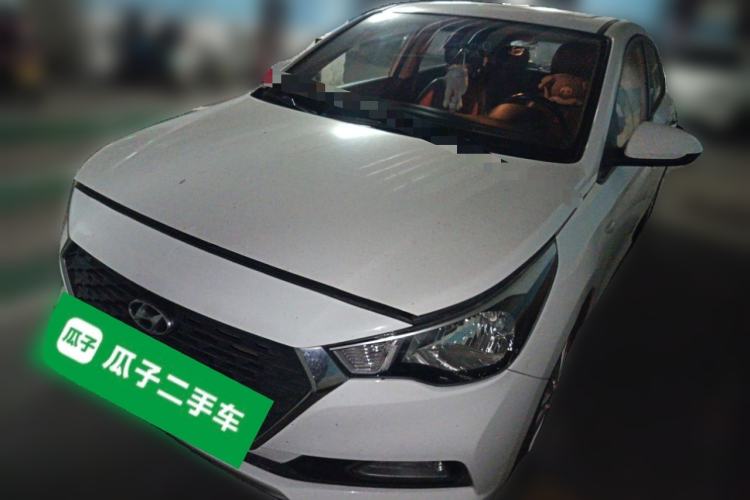 Used Hyundai Verna RV 2017 1.4L Automatic Cool Edition GLS China V Emission Standard