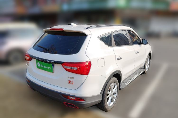 Used Dongfeng Fengon 580 2021 Revised ☆ Star Edition 1.8L Manual Elite Version Rear Right 45 Deg