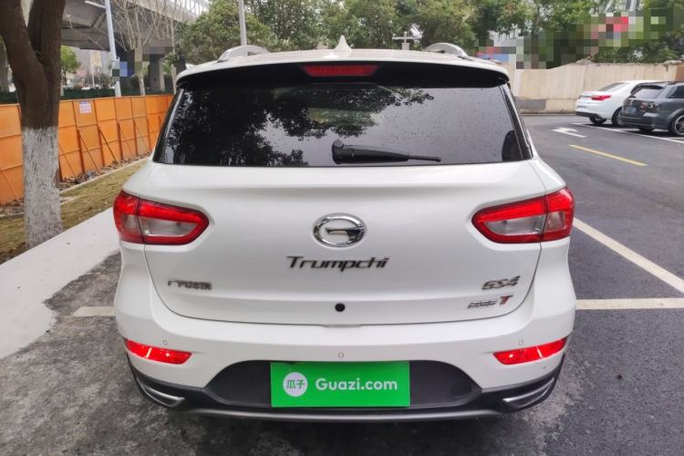 Used GAC Trumpchi GS4 2017 235T Automatic Two-Wheel Drive Elite Edition
