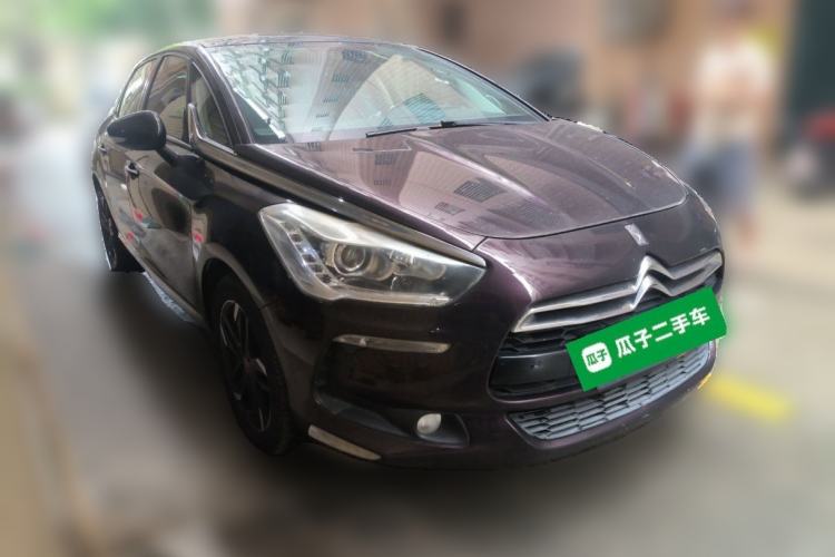 Used DS 5 2014 1.6T Elegant Version THP160 Front Right 45 Deg