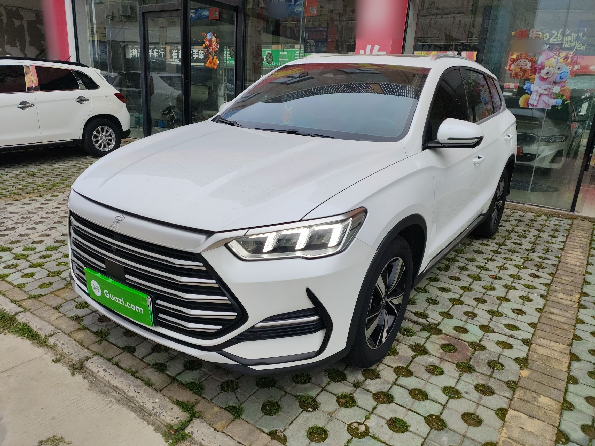 Parte inferior delantera