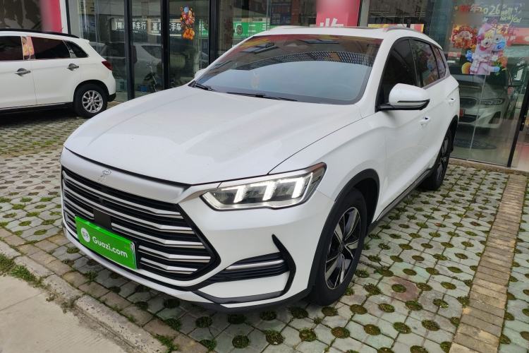 Used BYD Song Pro New Energy 2022 DM-i 110km Flagship Model