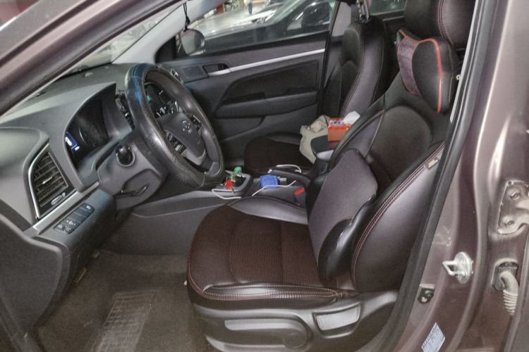 Used Hyundai Elantra (6th Generation / Lingdong) 2016 1.6L Automatic ZhiXuan – Elite Version Left Front Seat