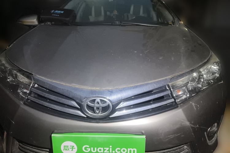 Used Toyota Corolla 2014 1.6L CVT GL Front