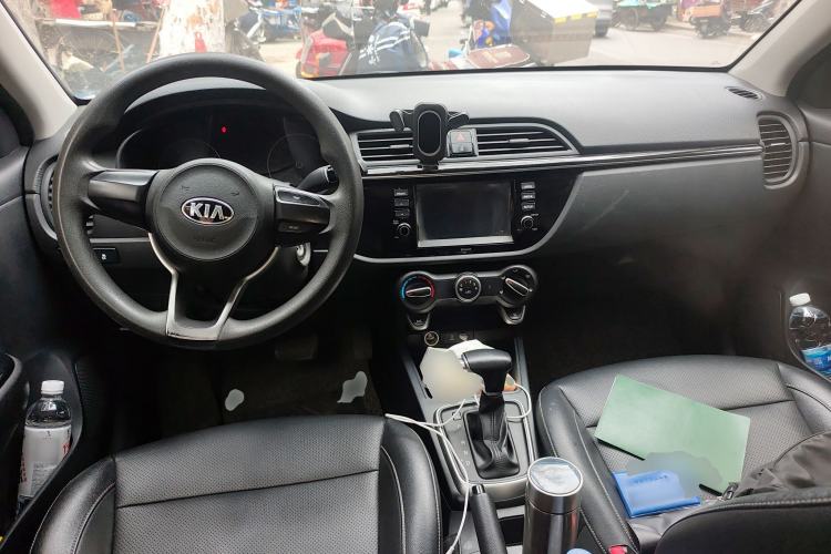 Used Kia K2 2017 Sedan 1.4L Automatic Transmission 15th Anniversary Special Edition GLS