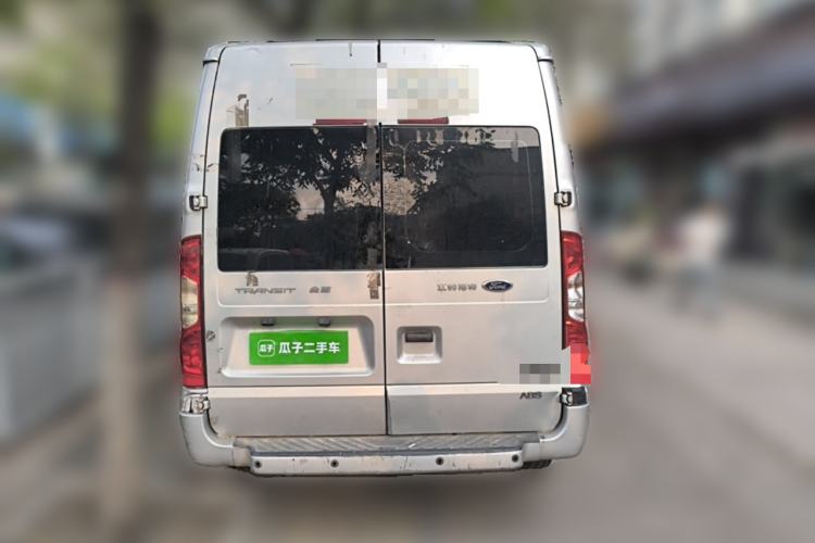 Used Ford Transit Custom 2016 2.2T Long-Wheelbase 6/7-Seater Mid-Roof Multi-Purpose Vehicle Rear