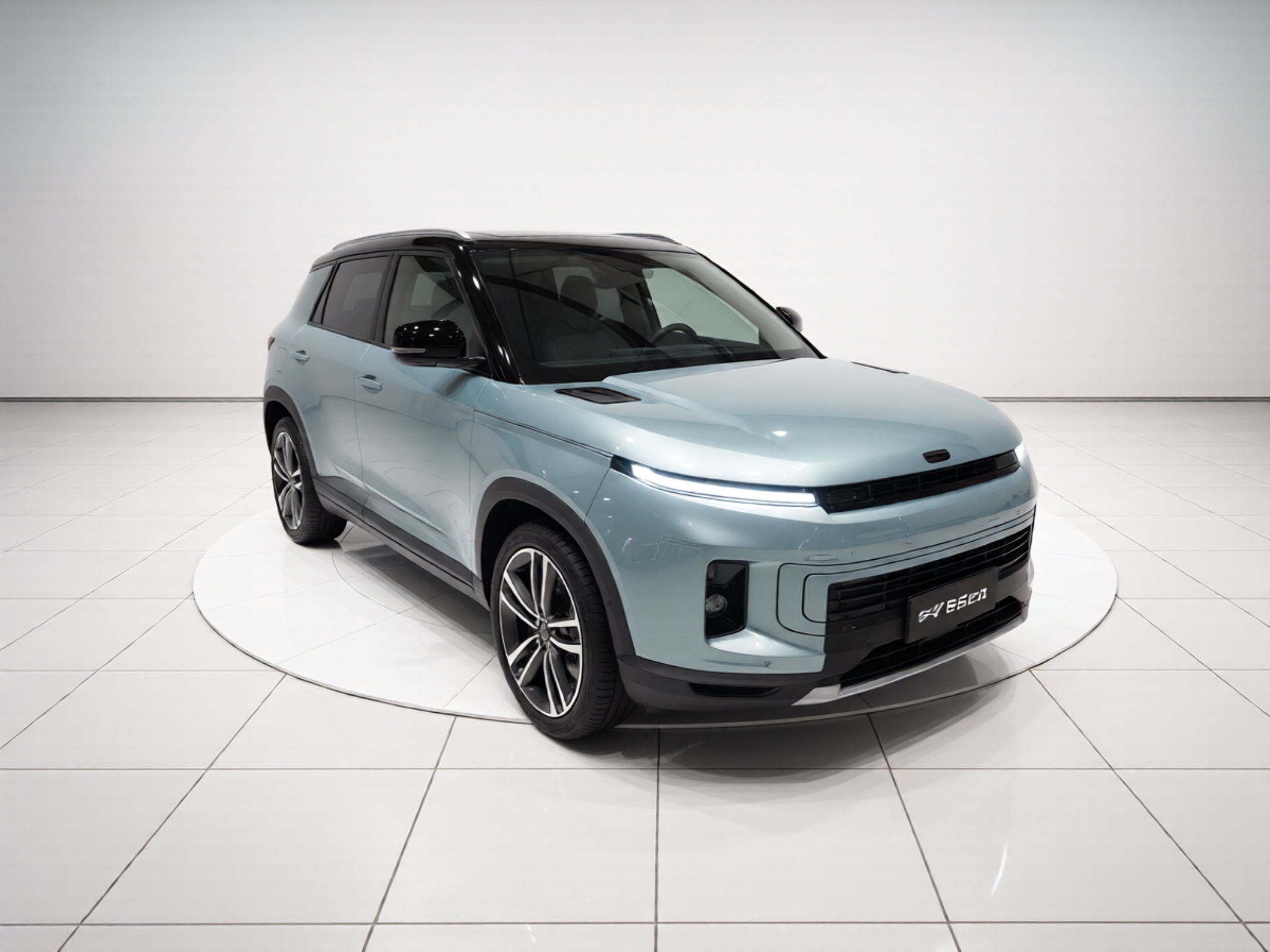 Geely Auto icon 2022 1.5TD Qingyuan Limited Edition — снимка 3