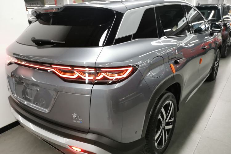 Used BYD Song L DM-i 2025 Intelligent Driving Version 112 km Beyond-Range Type Rear Right 45 Deg