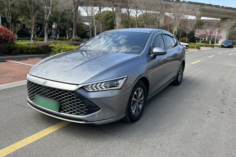 Used BYD Qin PLUS 2024 HONOR Edition DM-i 55KM Leading Model