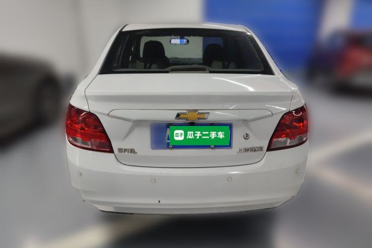 Used Chevrolet Sail 2015 Sail 3 1.3L Manual Ideal Edition Rear