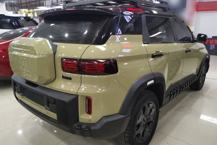 Used Geely Auto Cowboy 2025 1.5TD Fun-Offroad Version
