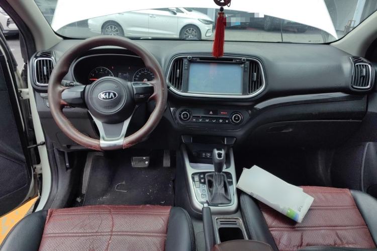 Used Kia KX3 2015 1.6L Automatic Two-Wheel Drive DLX
