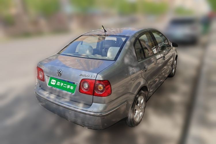 Used Volkswagen Polo 2009 Jingqu 1.4L Manual Elegant Edition Rear Right 45 Deg