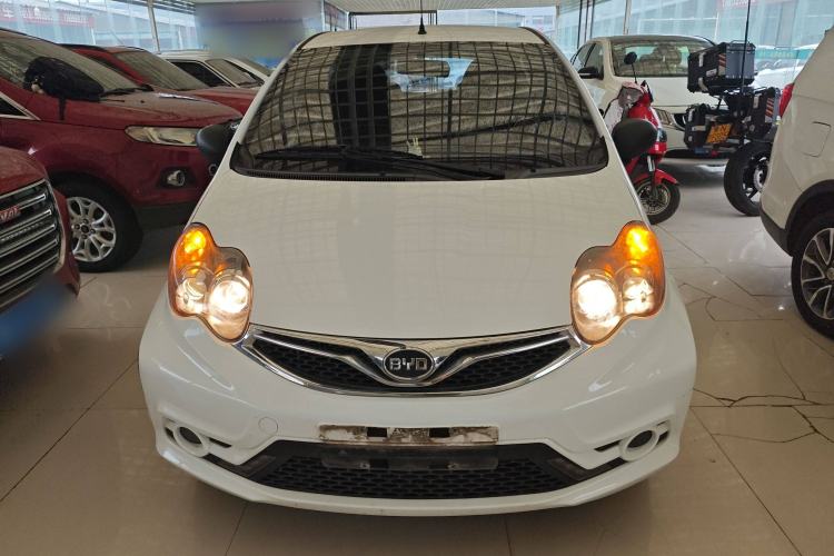 Used BYD F0 2015 1.0L AMT XuanKu Model
