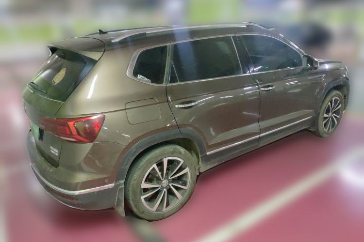 Used Volkswagen Tharu 2019 280TSI Two-Wheel Drive Flagship Edition China V Standard
