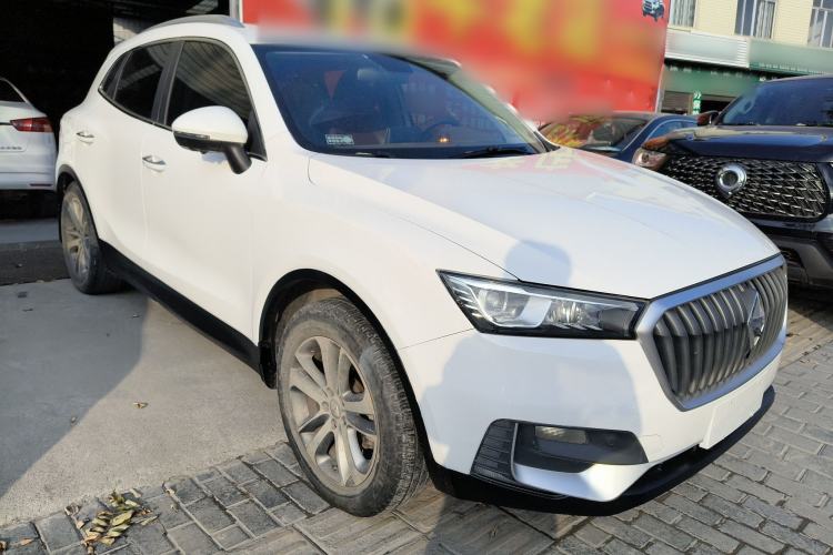 Used BORGWARD BX5 2017 25TGDI Automatic Four-Wheel Drive Smart Enjoyment Model
