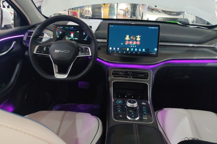 Used BYD Destroyer 05 2024 HONOR Edition DM-i 55KM Luxury Model