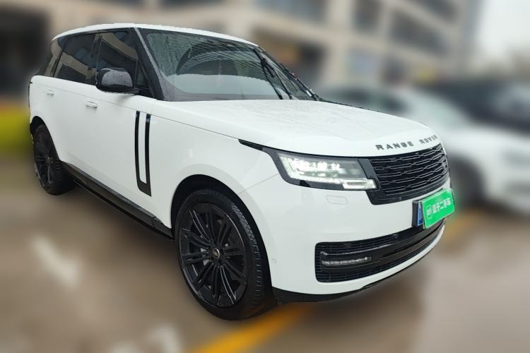 Used Land Rover Range  Front Right 45 Deg