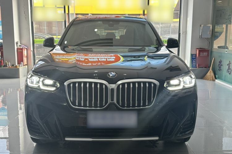 Used BMW X3 2022 xDrive25i M Sport Package Exterior 1