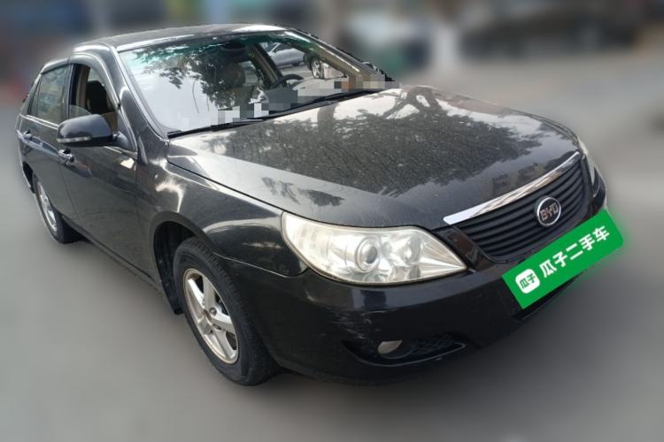 Used BYD F6 2009 New Wealth Edition 2.0L Manual Comfort Model
