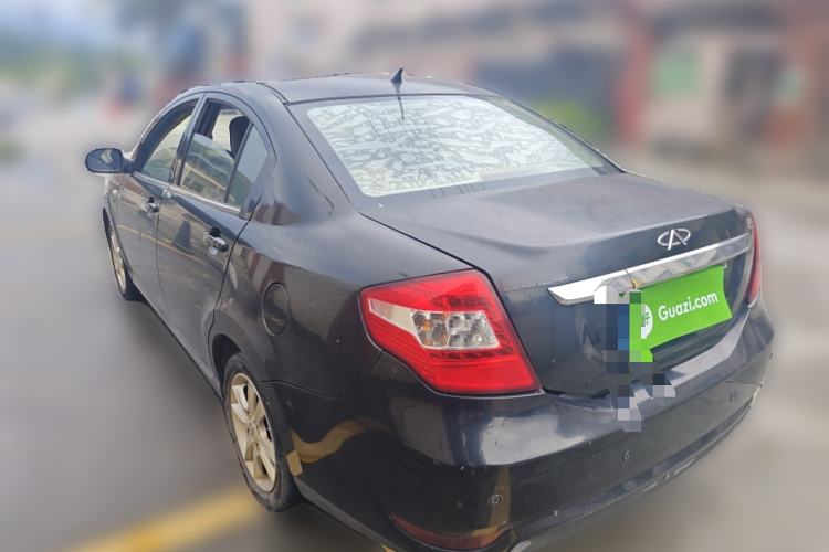 Used Chery E5 2014 1.5L Manual Zhiyue Model
