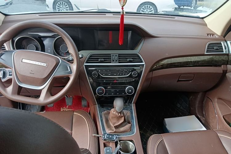 Used Leopaard CS10 2017 1.5T Manual Elite Version