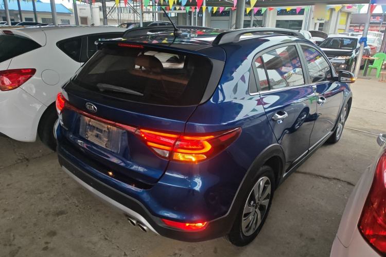 Used Kia KX Cross 2017 1.4L AT GLS Rear Right 45 Deg