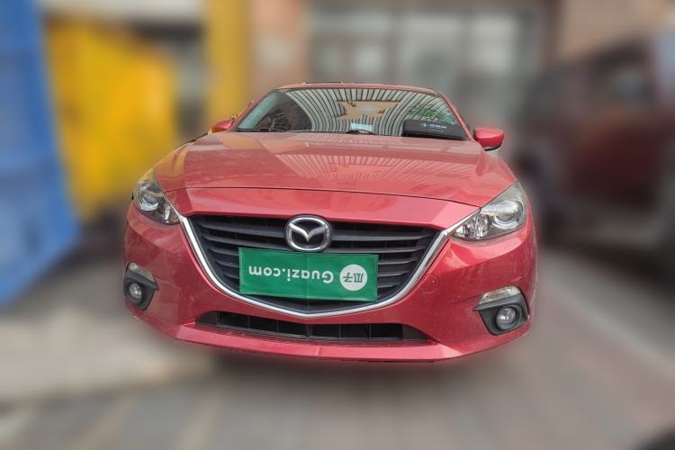 Used Mazda 3 Axela 2016 Sedan 1.5L Automatic Comfort Model Front