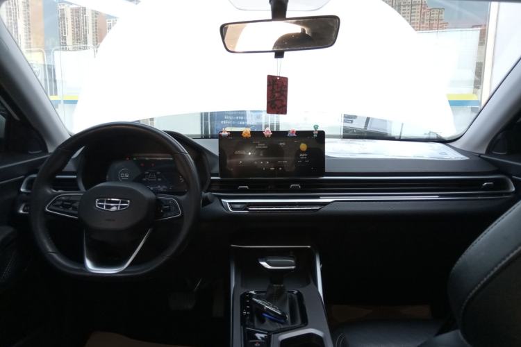 Used Geely Auto Emgrand 2022 4th Generation 1.5L CVT Luxury Model
