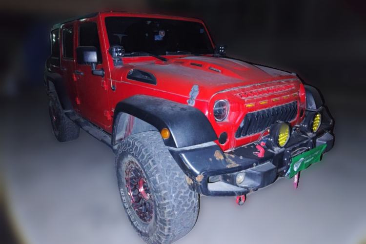 Used Jeep Wrangler 2017 3.0L Sahara Four-Door Comfort Edition
